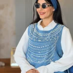 جلیقه جواهر دوزی گلشن - تصویر 2