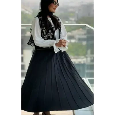 دامن مدل سرنا