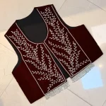 سخمه مروارید زرشکی کد 1