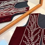 سخمه مروارید زرشکی کد 1 - تصویر 2