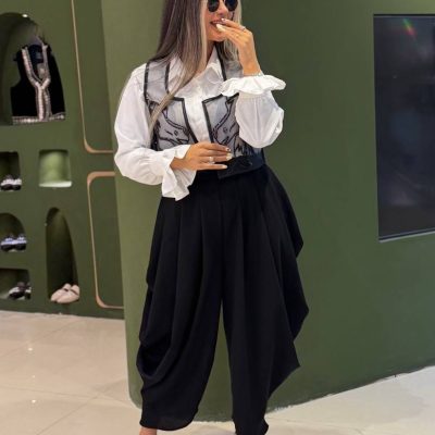 شلوار بالونی
